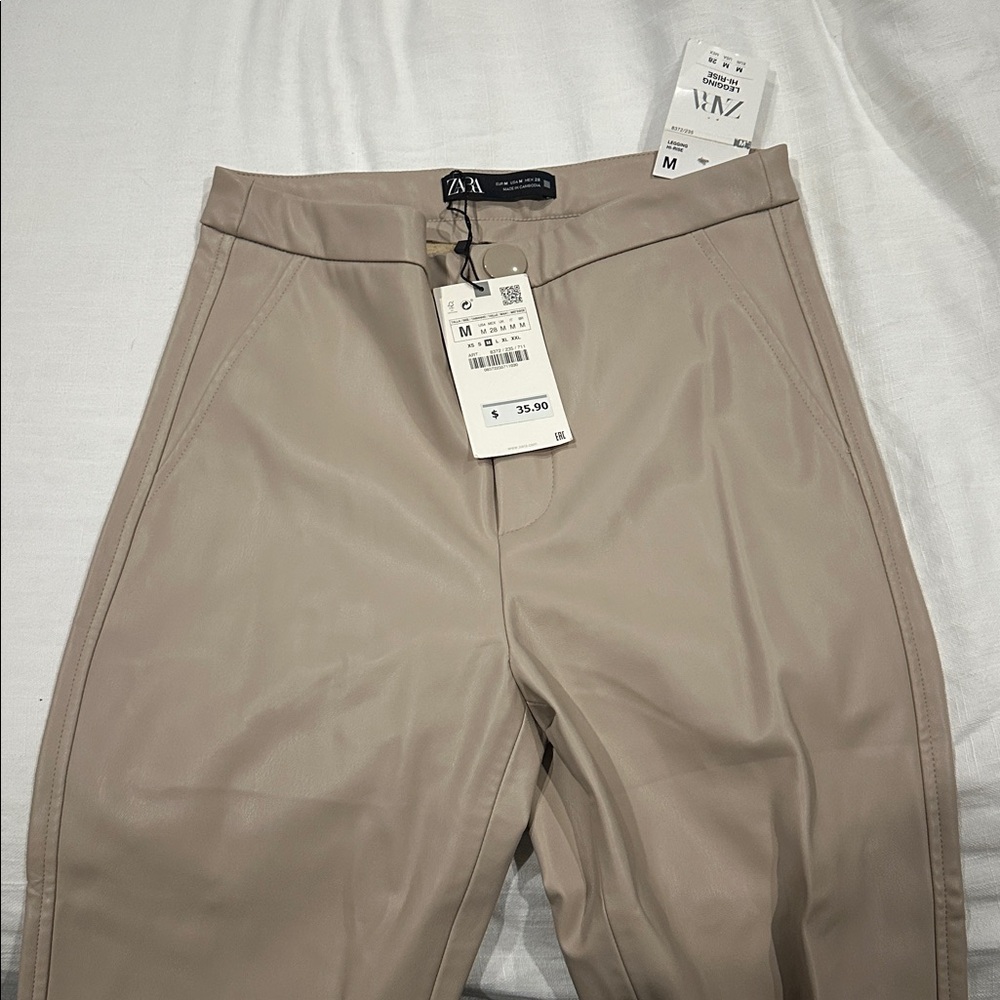 Zara Taupe Pants